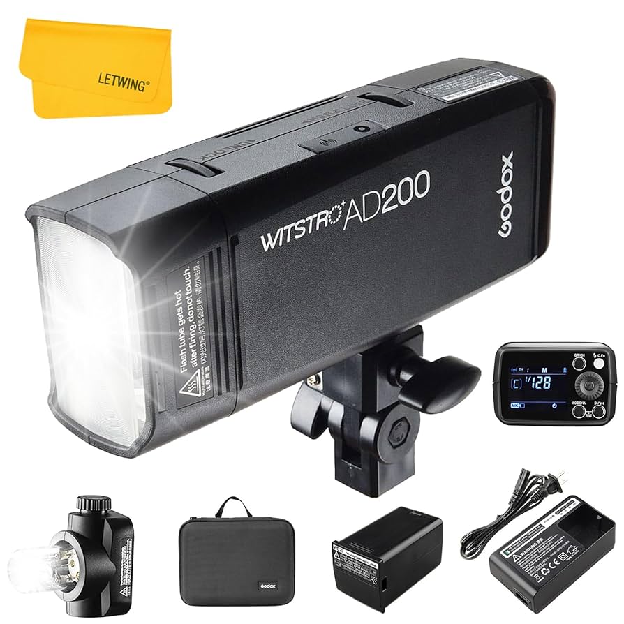 な*お様 Godox WITSTRO AD200 ポータブルフラッシュ おまけ付 Amazon.com : Godox AD200 has 200Ws GN 60 High Speed Sync